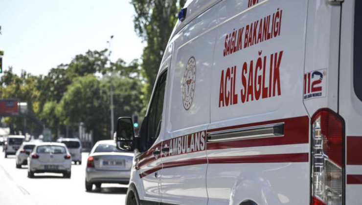 Ambulans gelince radyoda müzik duracak anons başlayacak