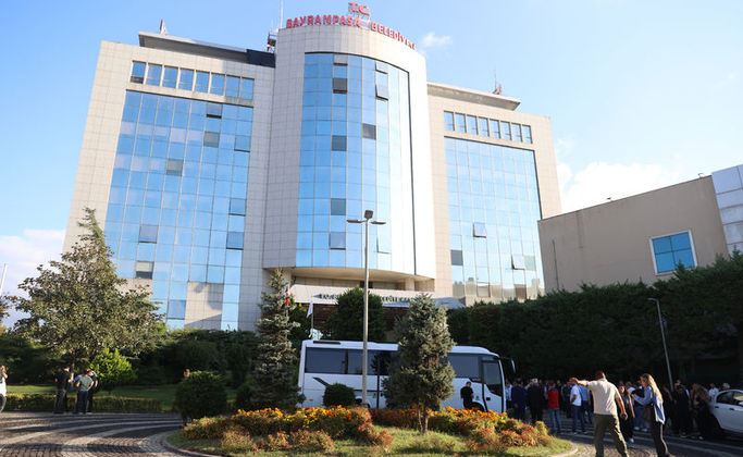 Bayrampaşa Belediyesi operasyonunda 48 şüpheli adliyeye sevk