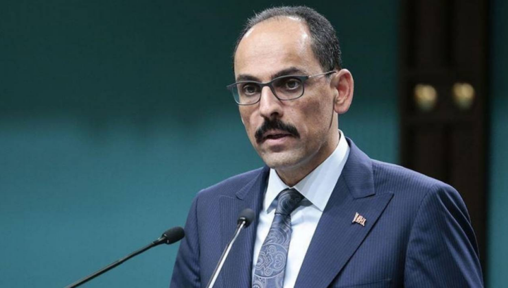 MİT Başkanı İbrahim Kalın Suriye'de