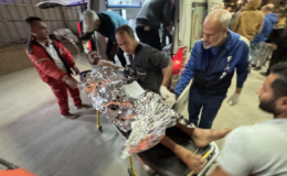 Soykırımcı İsrail'in Gazze Şeridi'ne düzenlediği saldırılarda 19 kişi hayatını kaybetti