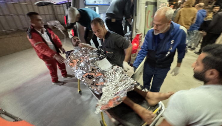 Soykırımcı İsrail'in Gazze Şeridi'ne düzenlediği saldırılarda 19 kişi hayatını kaybetti