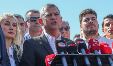 Özgür Özel: Hasan Mutlu'ya "AK Parti'ye katıl, operasyonlar dursun" telefonu geldi