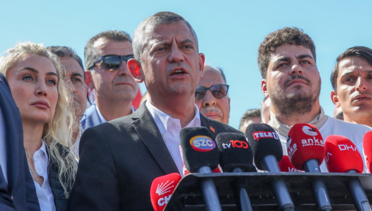 Özgür Özel: Hasan Mutlu'ya "AK Parti'ye katıl, operasyonlar dursun" telefonu geldi