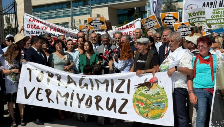 AYM'ye zeytin yasası başvurusu