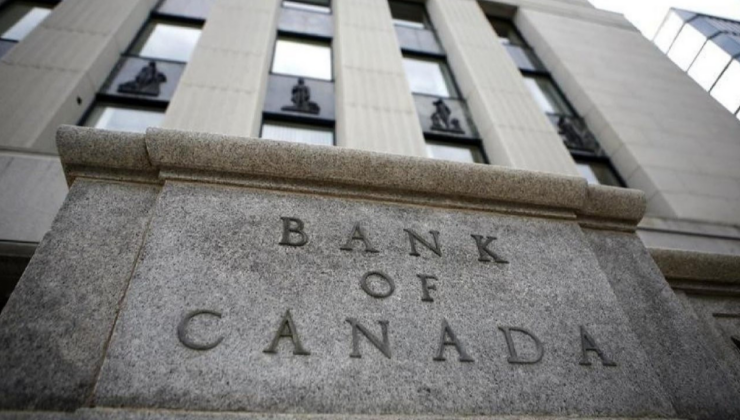 Kanada Merkez Bankası'ndan faizi düşürme kararı
