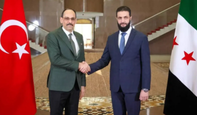 MİT Başkanı Kalın ve Şara'dan Şam'da kritik görüşme