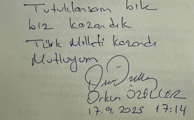 Emekli Albay Orkun Özeller tutuklandı