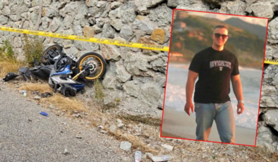 Bolu'da feci kaza: Polis memuru can verdi