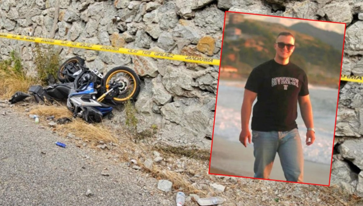 Bolu'da feci kaza: Polis memuru can verdi