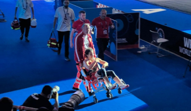 Milli sporcu sakatlığına rağmen bronz madalya kazandı