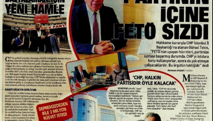 Gürsel Tekin CHP'ye FETÖ sızdı dedi mi? Sözleri tepki çekince 'mülakat yok' dedi ama reddetmedi