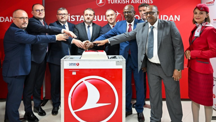 THY, Sudan’ın liman kenti Port Sudan’a seferlere başladı