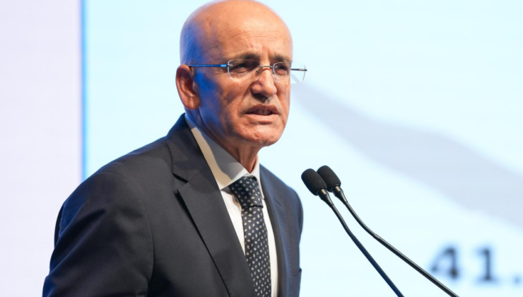 Bakan Şimşek: Bütçe açığının yüzde 3,5 civarında olmasını bekliyoruz