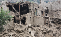 Afganistan'da 5,2 büyüklüğünde yeni bir deprem meydana geldi