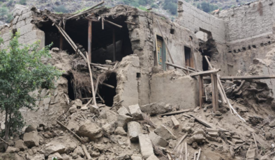 Afganistan'da 5,2 büyüklüğünde yeni bir deprem meydana geldi