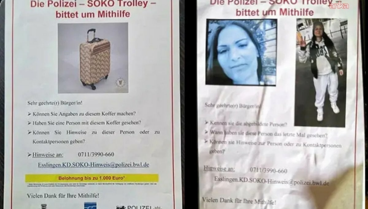 Almanya Gülşah’ın ölümünü konuşuyor! Bavul vahşeti televizyon programına konu oldu