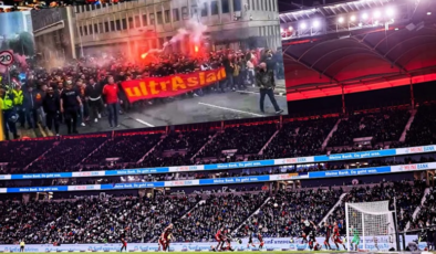 Frankfurt tribünlerine Galatasaraylı akını!
