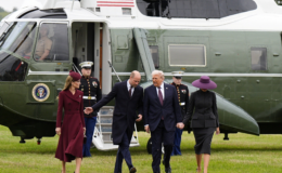 İngiltere'de Trump'a tarihe geçecek tören: Masal prensi gibi karşıladılar