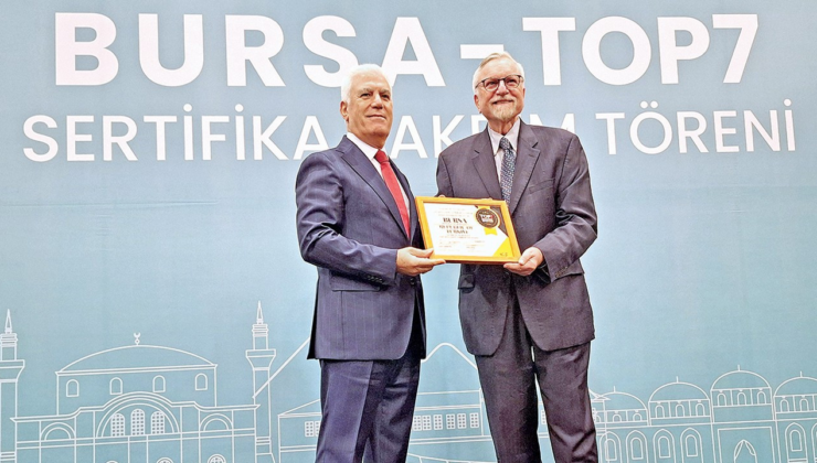 Bursa, dünyanın en akıllı 7 topluluğu arasında
