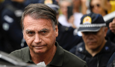 Eski Brezilya Devlet Başkanı Bolsonaro'ya kanser teşhisi konuldu