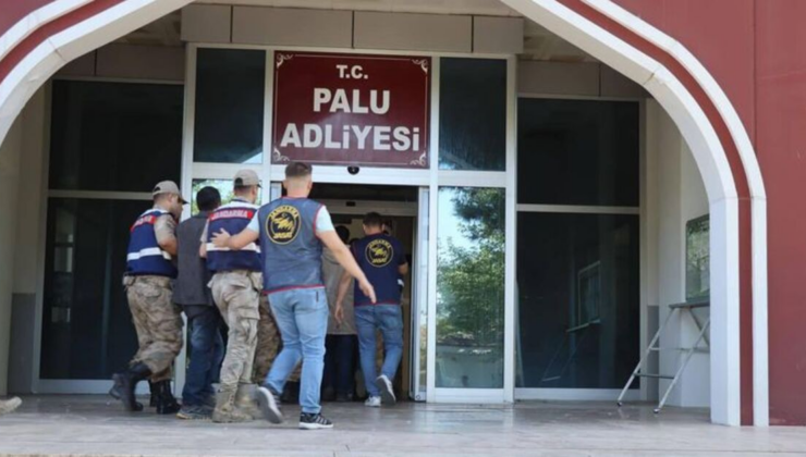 Elazığ'da 1 kişinin öldürülmesine ilişkin soruşturmada 5 tutuklama