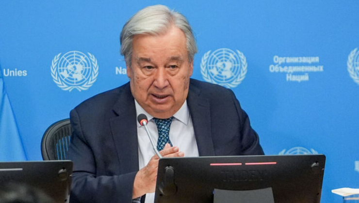 Guterres'ten BMGK'nın yapısına eleştiri