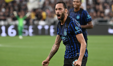 Hakan şov yaptı, Inter kazandı!