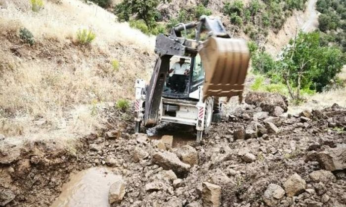 Uludere'de su sorununa kaymakamlıktan çözüm