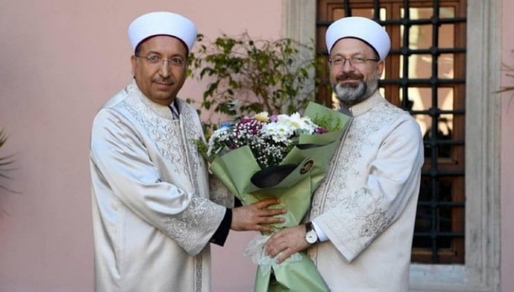 Diyanet İşleri Başkanlığı'nda görev değişimi