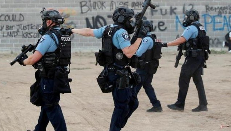 ABD'de bir silahlı saldırı daha: 3 polis öldü
