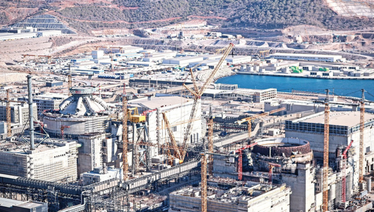 Akkuyu'dan Türk firmalarına 10 milyar dolarlık iş