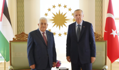 Filistin Devlet Başkanı Abbas, Ankara'ya geliyor