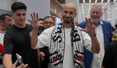 Vaclav Cerny Beşiktaş için İstanbul'da