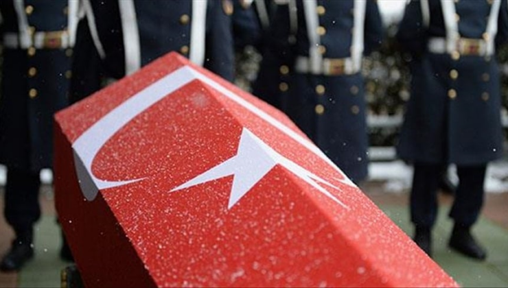 MSB duyurdu: 1 askerimiz şehit oldu