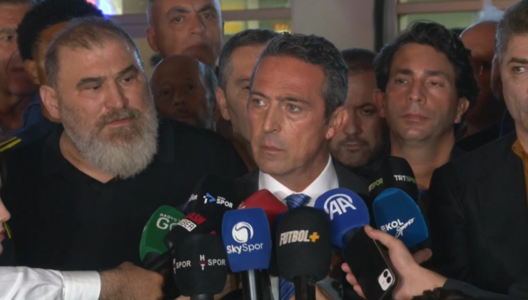 Ali Koç: Cihan Aydın’ın atanması Fenerbahçe seçimlerine müdahaledir