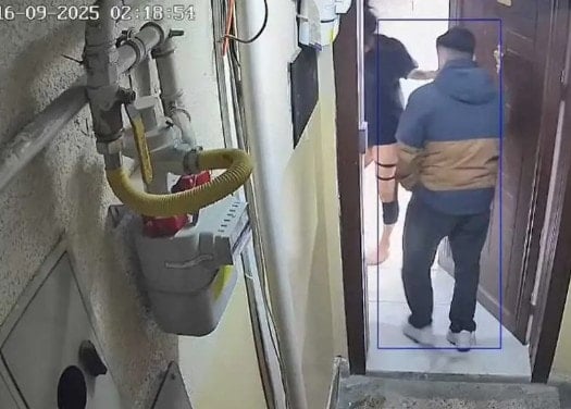 Sipariş götürdüğü kadına kabusu yaşatan kuryenin ifadesi pes dedirtti