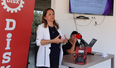 DİSK Başkanı Çerkezoğlu: Türkiye, asgari ücretliler ülkesi haline getirildi