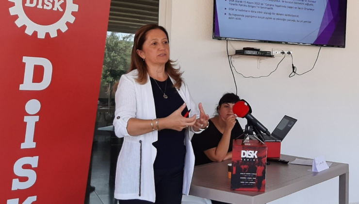 DİSK Başkanı Çerkezoğlu: Türkiye, asgari ücretliler ülkesi haline getirildi