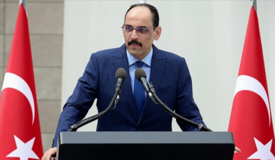 MİT Başkanı Kalın Şam'da