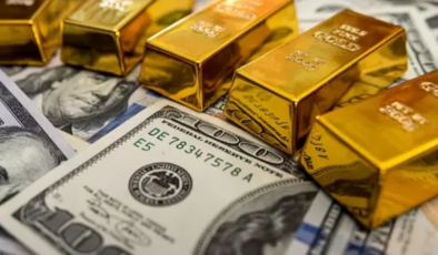 ABD doları güçlenirken, altın fiyatları düştü