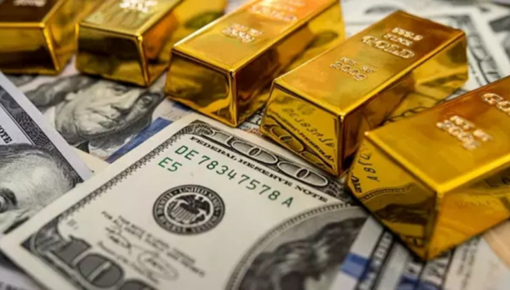 ABD doları güçlenirken, altın fiyatları düştü