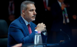Bakan Fidan'dan peş peşe görüşmeler