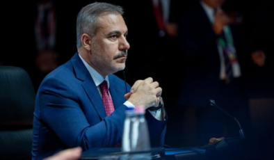 Bakan Fidan'dan peş peşe görüşmeler
