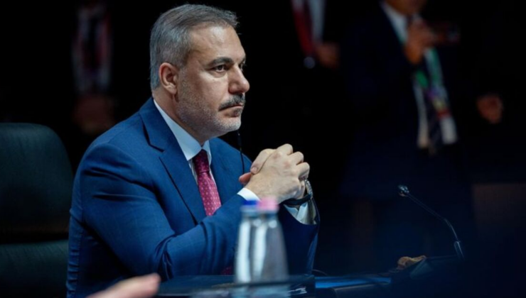 Bakan Fidan'dan peş peşe görüşmeler
