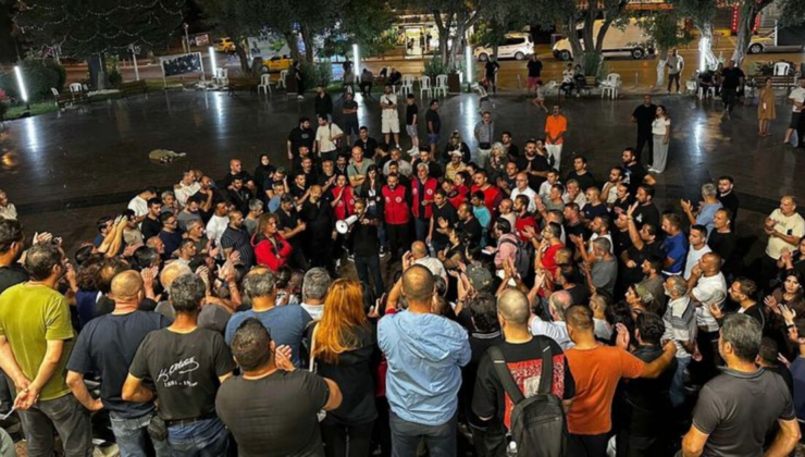 Buca Belediyesi'nde eylem sona erdi