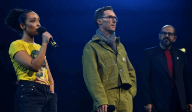 Benedict Cumberbatch, Filistin için şiir okudu: O, Filistin diye bilindi ve daima öyle bilinecek