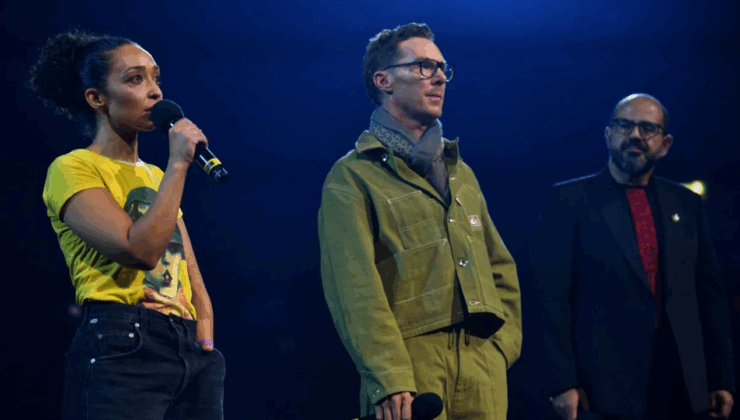Benedict Cumberbatch, Filistin için şiir okudu: O, Filistin diye bilindi ve daima öyle bilinecek