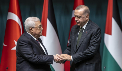 Cumhurbaşkanı Erdoğan Filistin Devlet Başkanı'nı ağırlayacak