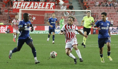 Samsun'da gol sesi çıkmadı