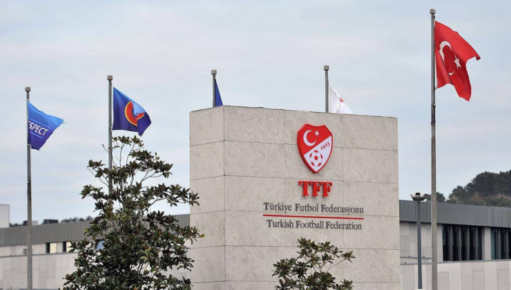 TFF'den, Fenerbahçe'ye cevap